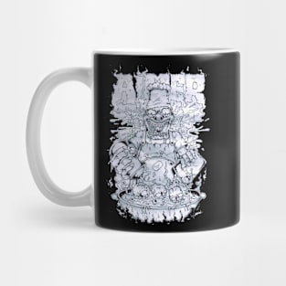 Original Handdraw "i love cooking" Mug